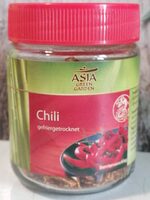 Chili gefriergetrocknet