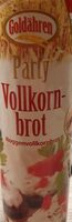 Party Vollkorn Meierbaer, Roggenvollkornbrot