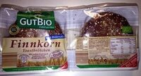 Finnkorn Toastbrötchen