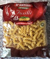 Nudeln Fusilli