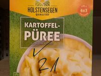 Kartoffelpüree Pulver