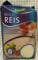 Reis, Milch Reis