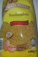 Buchstaben Nudeln Suppe