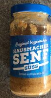 Hausmacher Senf süss