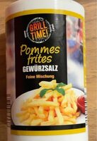 Pommes frites gewürzsalz