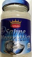 Sahne Meerrettich
