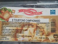 Tourtons campagnards