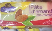 Pate d'amande