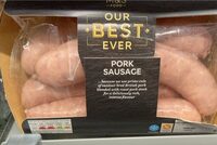 British Outdoor Bred Ultimate Pork Sausages