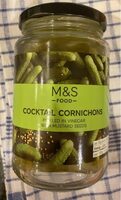 Cocktail Cornichons