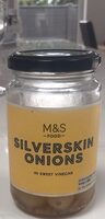 Silverskin onions