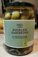 Pickled Gherkins