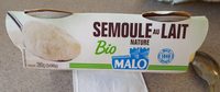 Semoule au lait nature