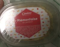 Piemontaise au jambon