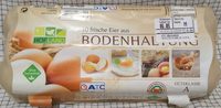 10 frische Eier aus Bodenhaltung
