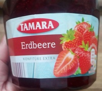 Erdbeere Konfitüre Extra
