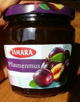 Tamara Pflaumenmus, Pflaume