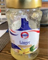Ginger Ingwer Konfitüre Extra