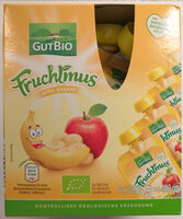 Fruchtmus, Apfel-Banane