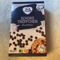 Schoko Tröpfchen Zartbitter