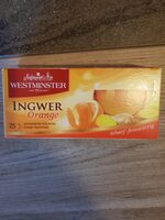 Westminster Tea, Ingwer Zitronengras