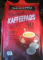 Kaffeepads klassisch