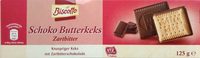 Schoko-Butterkeks - Zartbitter