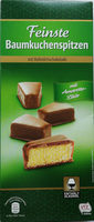 Feinste Baumkuchenspitzen