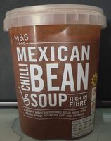 Mexican Chilli Bean Soup