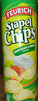 Stapel Chips Sour Cream & Onion