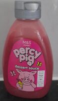 Percy Pig Dessert Sauce