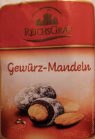 Reichsgraf Gewürz-Mandeln