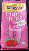 Quick Mix Milkshake Typ Erdbeere, Erdbeere