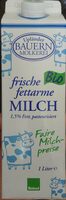 Frische Fettarme Milch (Bio)