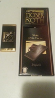 Chocolat noir 85 % cacao