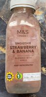 Strawberry and Banana Smoothie