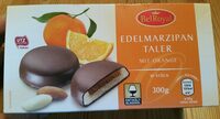 Bel Royal Edelmarzipan Taler (Orange)