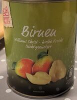 Birnen leicht gezuckert