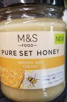 Pure set honey