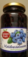 Waldheidelbeeren, Leicht Gezuckert