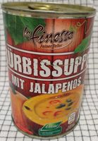 Kürbissuppe mit Jalapenos