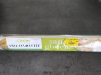 Pate feuilletée sans gluten