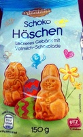 Schoko-Häschen