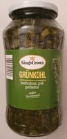 Grünkohl, handverlesen, grob geschnitten