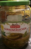 Klostergarten Delikatess Gurkenfäßchen