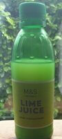 Lime juice
