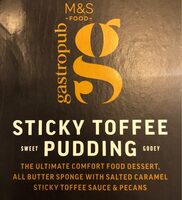 Sticky Toffee Pudding