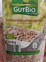 Bio Sonnenblumenkerne