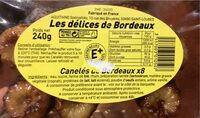 Canelés de Bordeaux x8