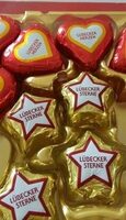 Lübecker Edel Marzipan, Herzen Und Sterne